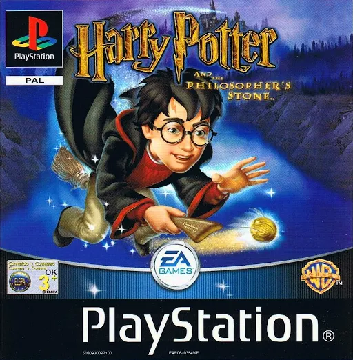 Harry Potter and the Philosopher's Stone (Europe) (En,Nl,Da)
